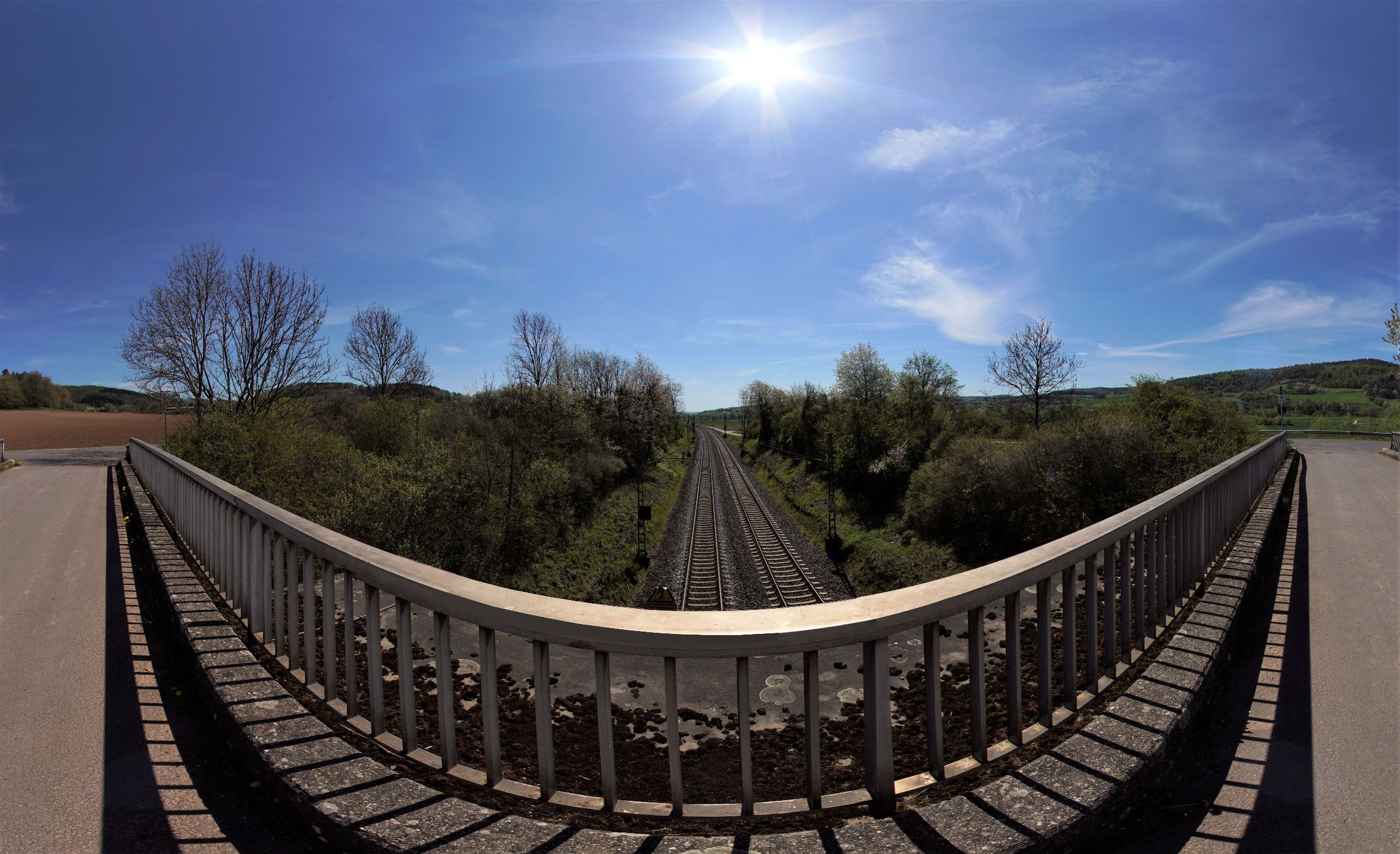Brücke Heinebach - Altmorschen